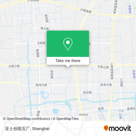 亚士创能五厂 map