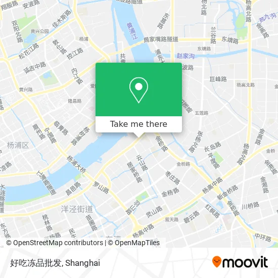 好吃冻品批发 map