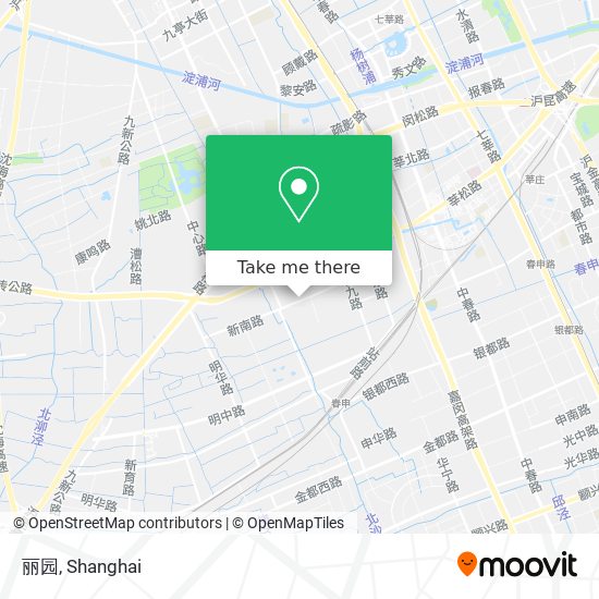 丽园 map