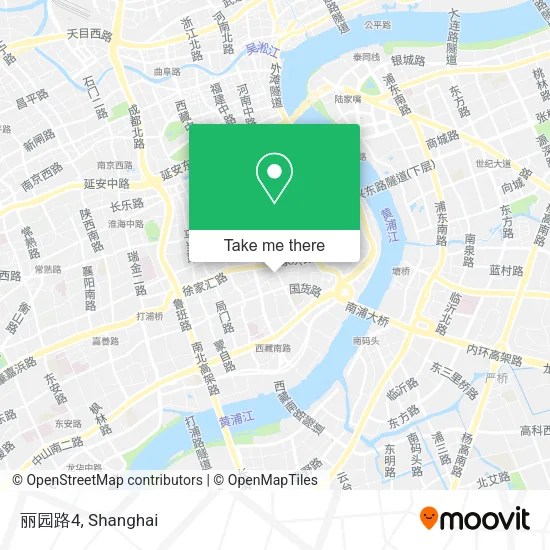 丽园路4 map
