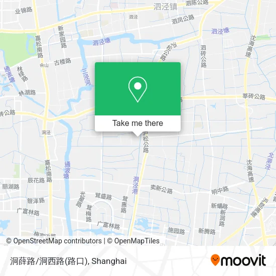 洞薛路/洞西路(路口) map