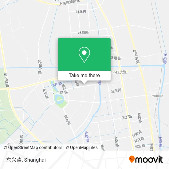 东兴路 map