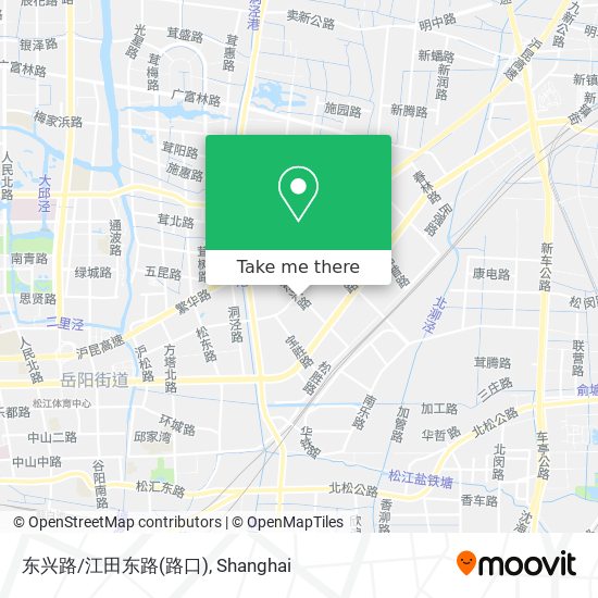 东兴路/江田东路(路口) map
