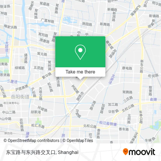 东宝路与东兴路交叉口 map