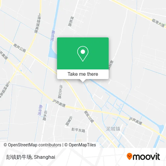 彭镇奶牛场 map