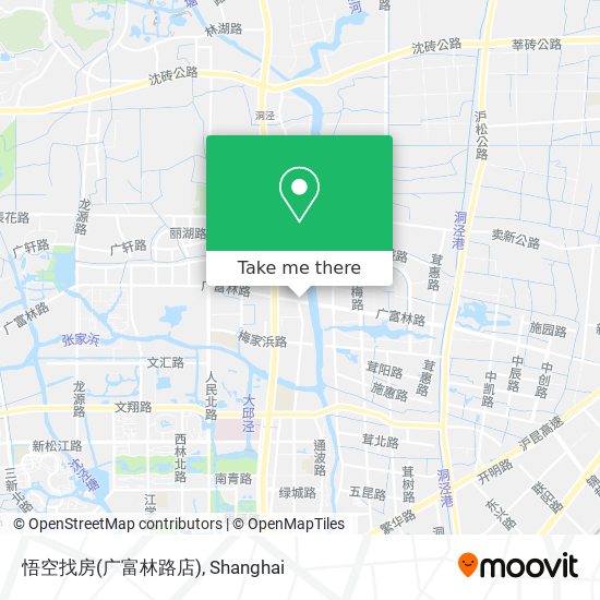 悟空找房(广富林路店) map