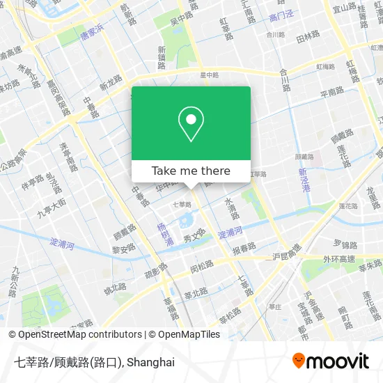 七莘路/顾戴路(路口) map