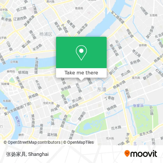 张扬家具 map