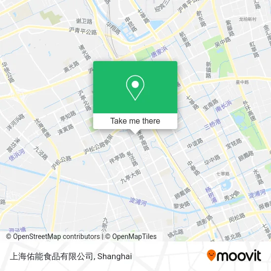 上海佑能食品有限公司 map