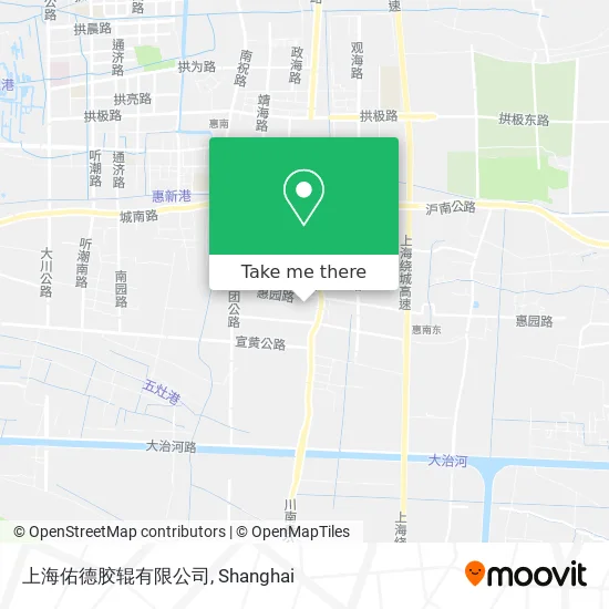 上海佑德胶辊有限公司 map