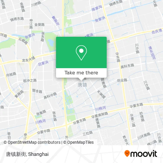 唐镇新街 map