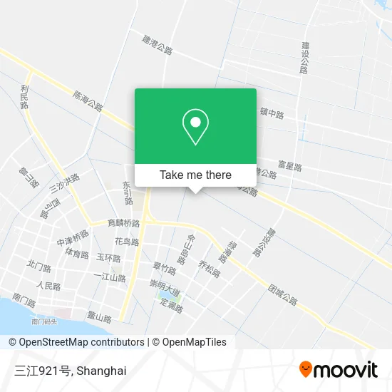 三江921号 map