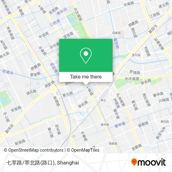 七莘路/莘北路(路口) map