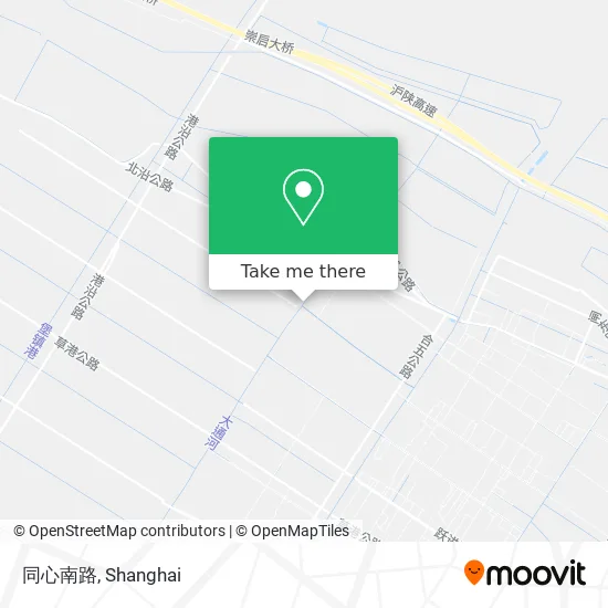 同心南路 map