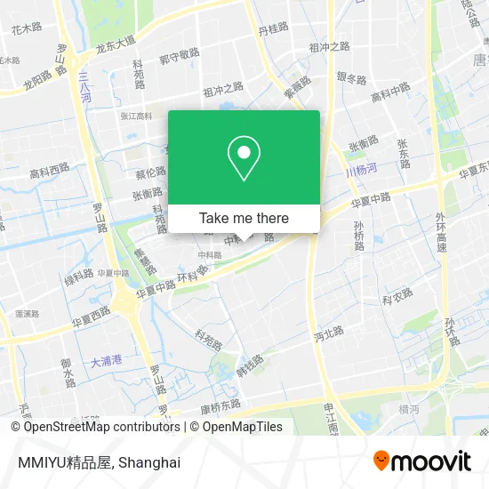 MMIYU精品屋 map