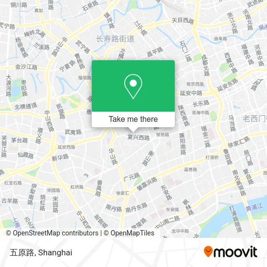 五原路 map