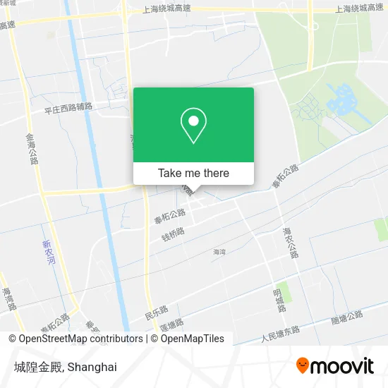 城隍金殿 map