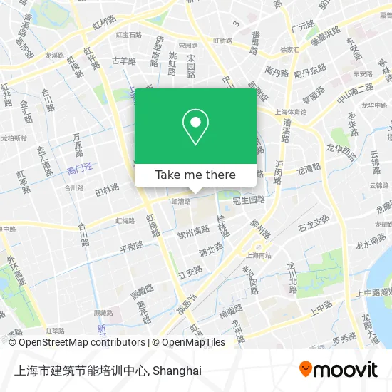 上海市建筑节能培训中心 map