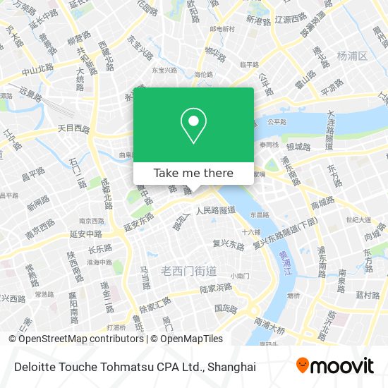 Deloitte Touche Tohmatsu CPA Ltd. map