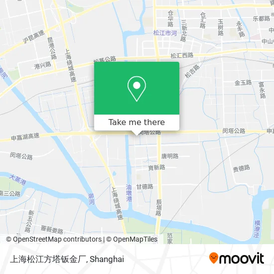 上海松江方塔钣金厂 map