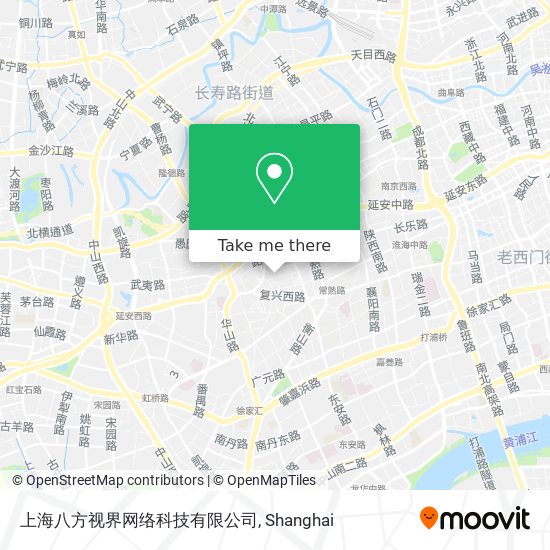 上海八方视界网络科技有限公司 map