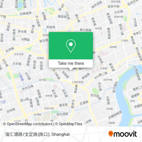 蒲汇塘路/文定路(路口) map
