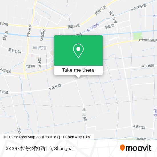 X439/奉海公路(路口) map