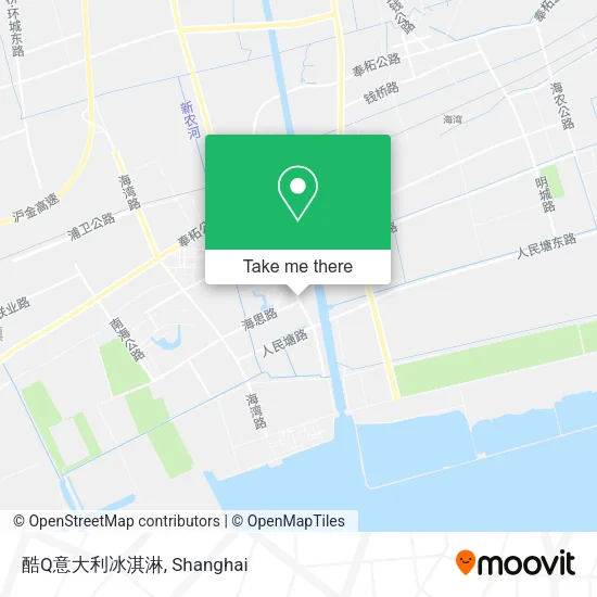 酷Q意大利冰淇淋 map