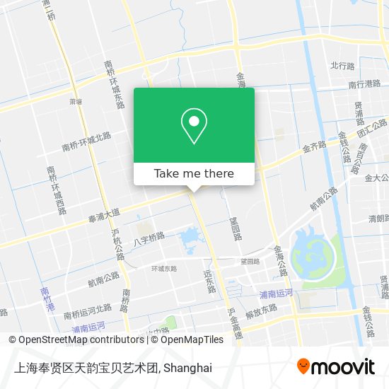 上海奉贤区天韵宝贝艺术团 map