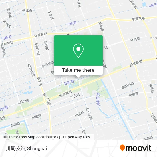 川周公路 map