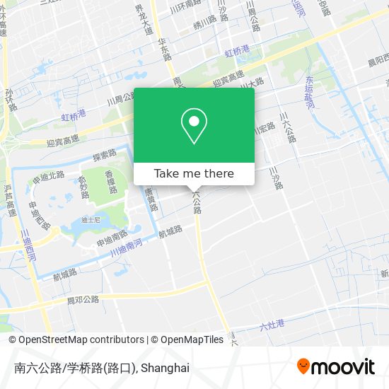 南六公路/学桥路(路口) map