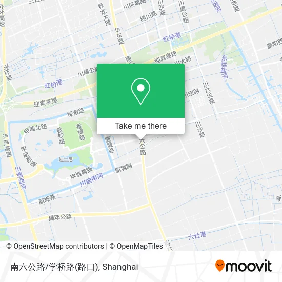 南六公路/学桥路(路口) map