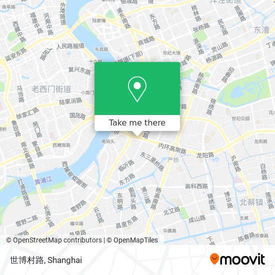 世博村路 map