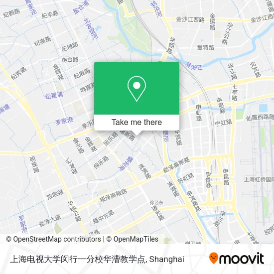上海电视大学闵行一分校华漕教学点 map