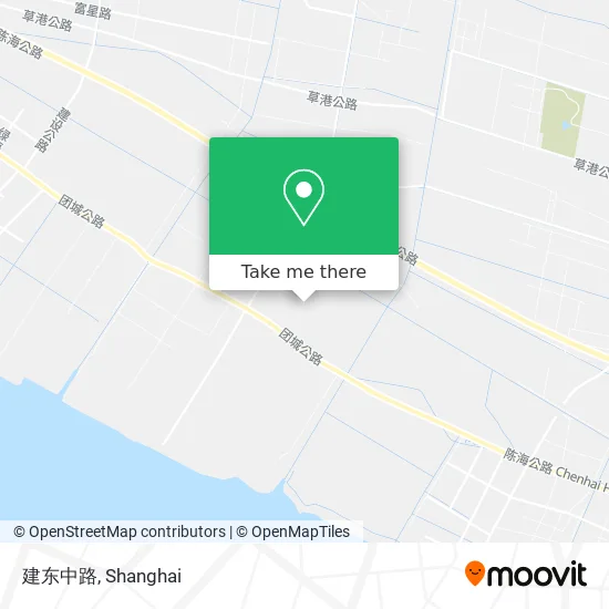 建东中路 map