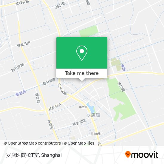 罗店医院-CT室 map