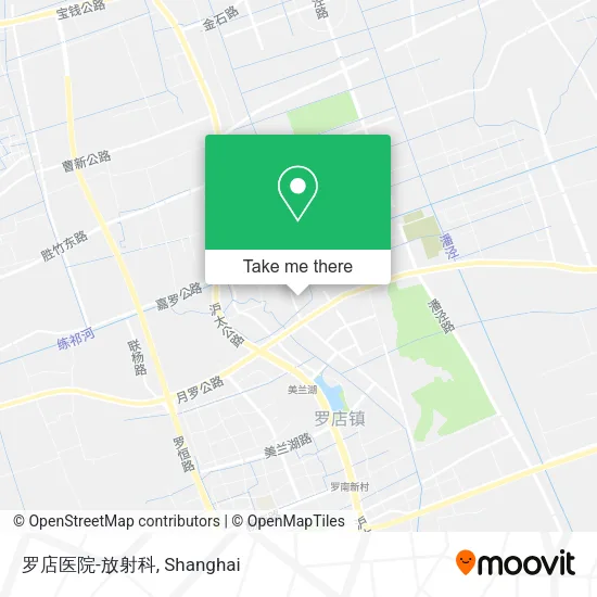 罗店医院-放射科 map