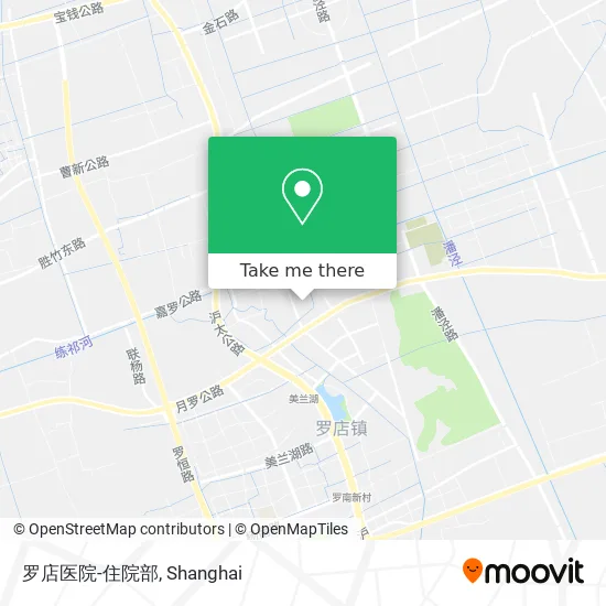 罗店医院-住院部 map