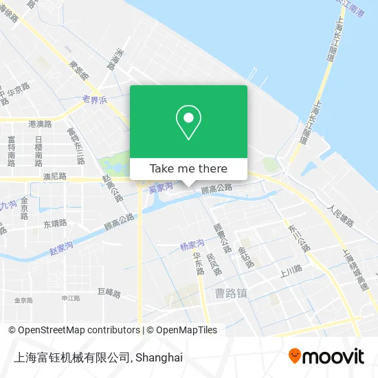 上海富钰机械有限公司 map