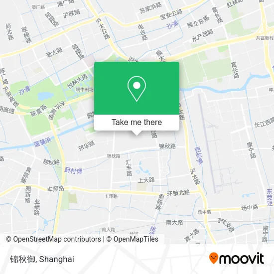 锦秋御 map