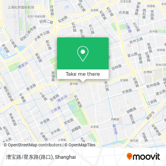 漕宝路/星东路(路口) map