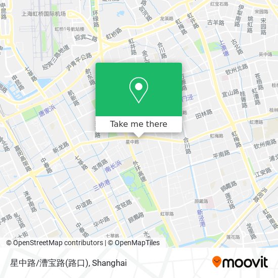 星中路/漕宝路(路口) map