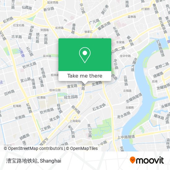 漕宝路地铁站 map