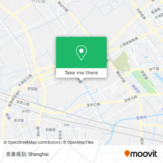 质量规划 map