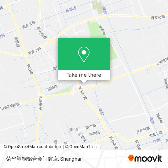 荣华塑钢铝合金门窗店 map