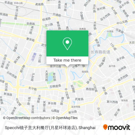 Specchi镜子意大利餐厅(月星环球港店) map