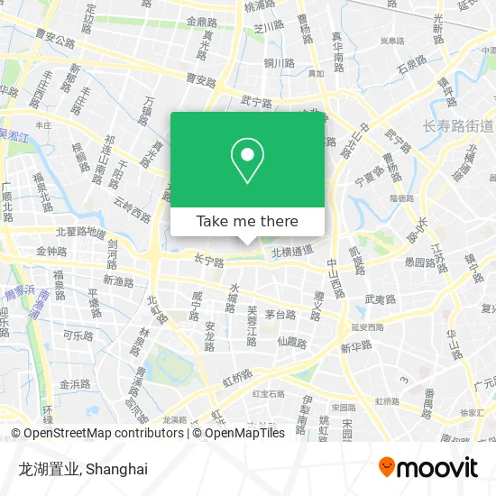 龙湖置业 map