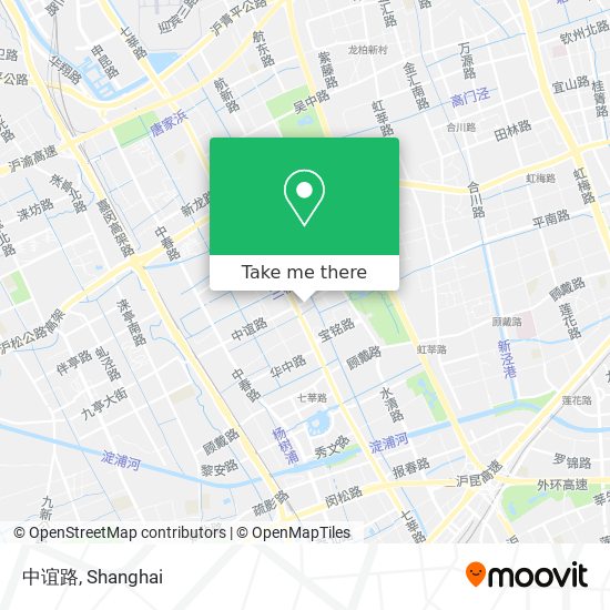 中谊路 map