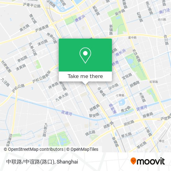 中联路/中谊路(路口) map
