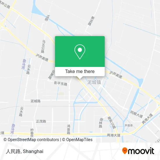 人民路 map